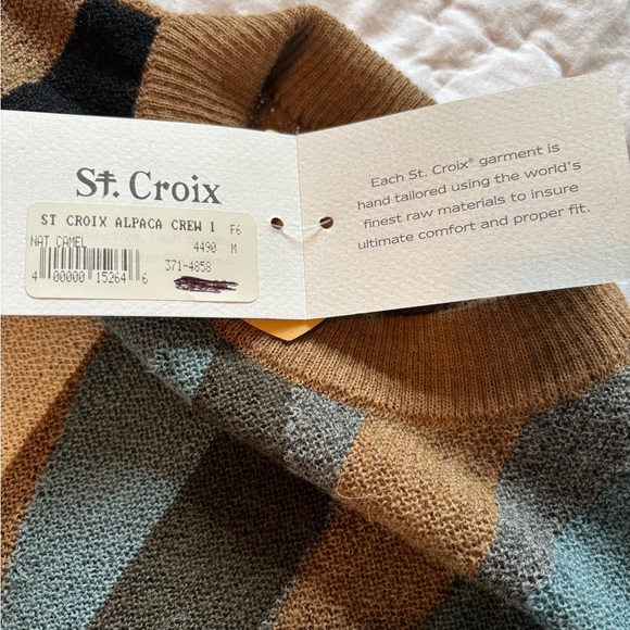 St. Croix Alpaca Sweater - Picture 6 of 12